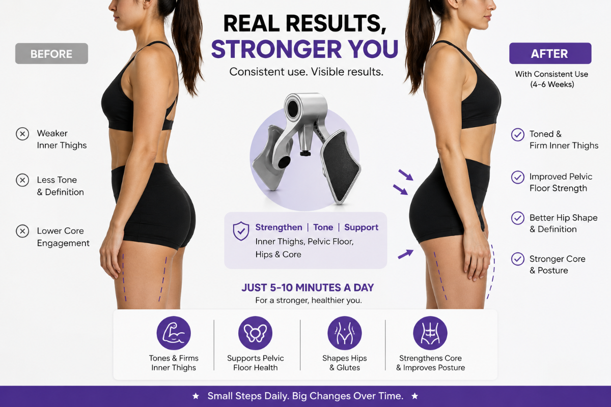 Pelvic Floor trainer - Thigh and Pelvic Floor Trainer