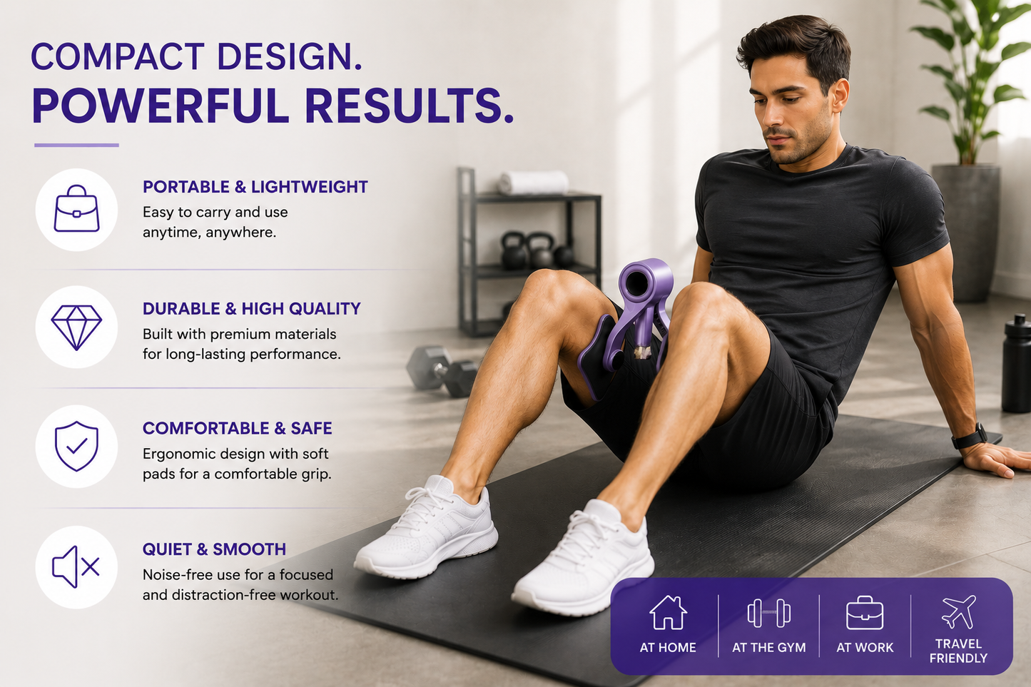 Pelvic Floor trainer - Thigh and Pelvic Floor Trainer